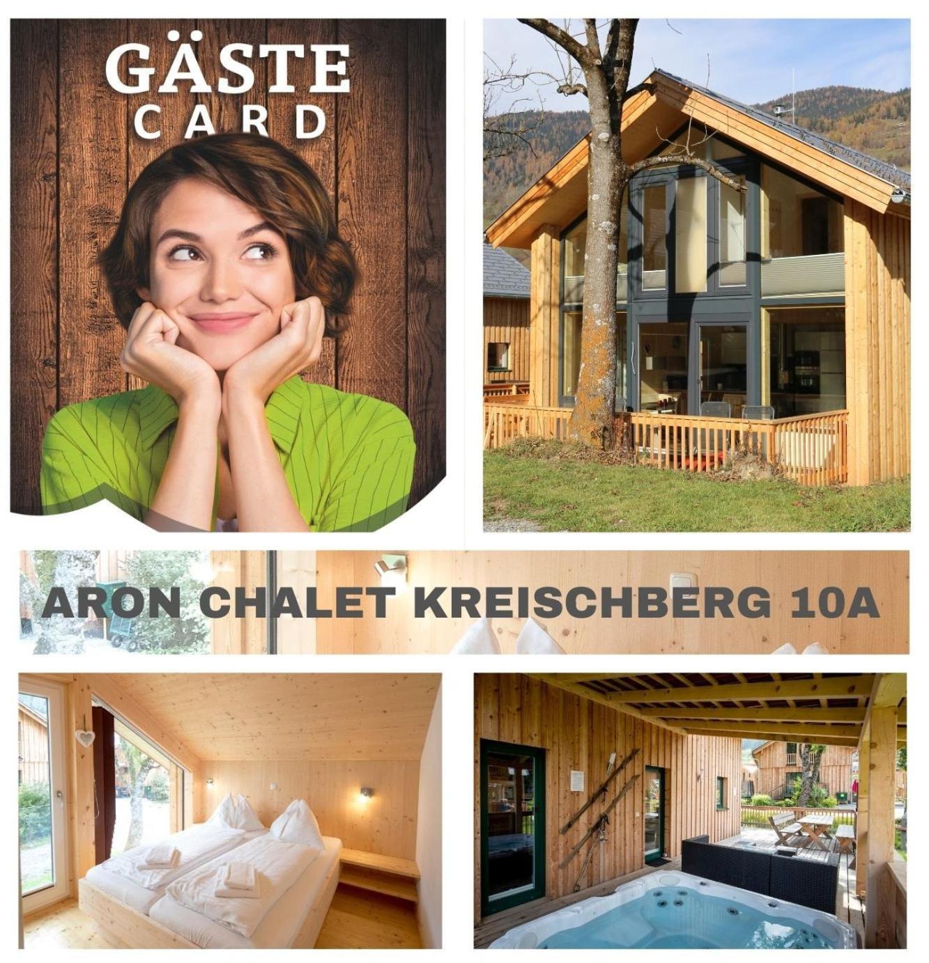 Aron Chalet Kreischberg 10A Sankt Lorenzen ob Murau Exterior photo